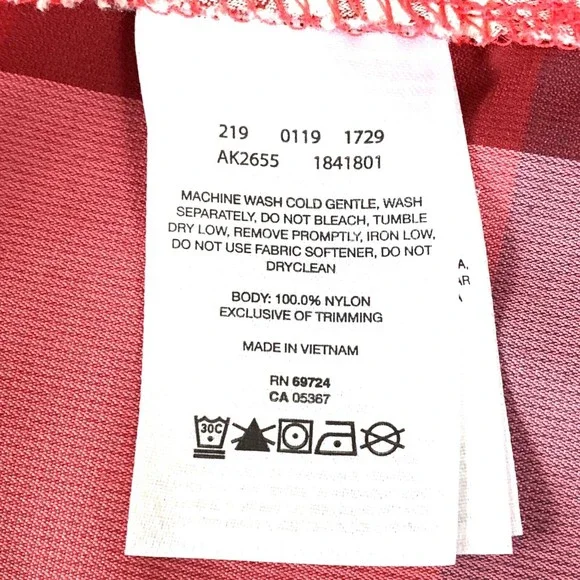 COLUMBIA Wm's L Omni-Shade Nylon Shirt Quick Dry Vented Fish Hike Camp Outdoors - Picture 12 of 12